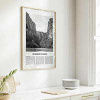 Sumidero Canyon Print Black and White, Sumidero Canyon Wall Art, Sumidero Canyon Poster, Sumidero Canyon Photo, Sumidero Canyon Wall Décor