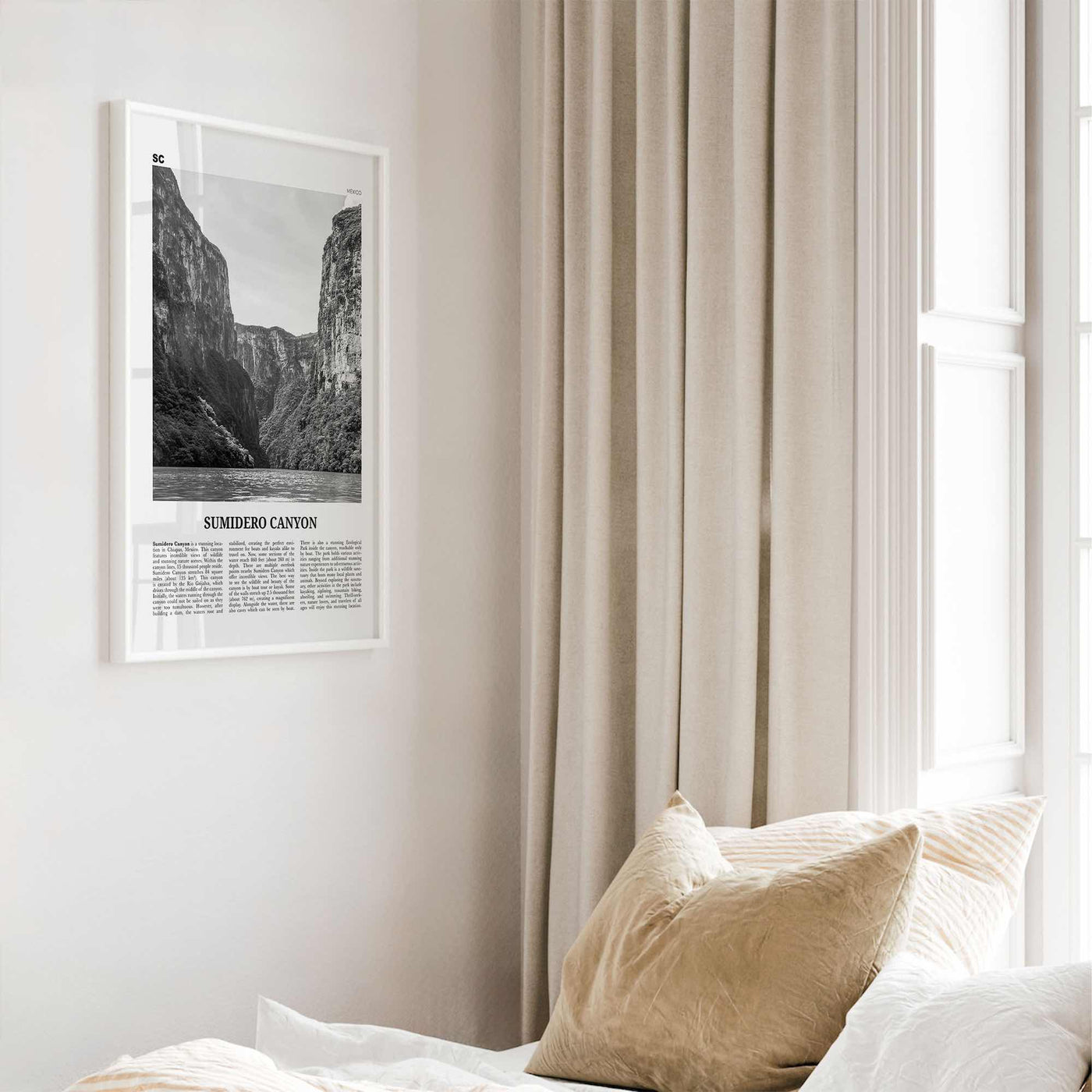 Sumidero Canyon Print Black and White, Sumidero Canyon Wall Art, Sumidero Canyon Poster, Sumidero Canyon Photo, Sumidero Canyon Wall Décor