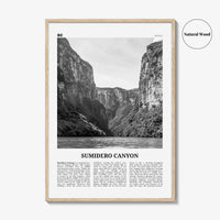 Sumidero Canyon Print Black and White, Sumidero Canyon Wall Art, Sumidero Canyon Poster, Sumidero Canyon Photo, Sumidero Canyon Wall Décor