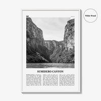 Sumidero Canyon Print Black and White, Sumidero Canyon Wall Art, Sumidero Canyon Poster, Sumidero Canyon Photo, Sumidero Canyon Wall Décor
