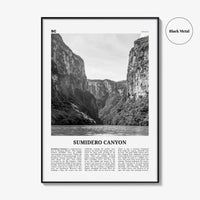Sumidero Canyon Print Black and White, Sumidero Canyon Wall Art, Sumidero Canyon Poster, Sumidero Canyon Photo, Sumidero Canyon Wall Décor