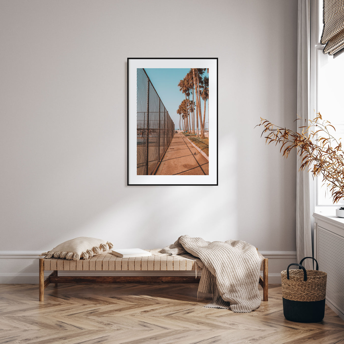 Summer Morning in California Photo Color No 3 Poster