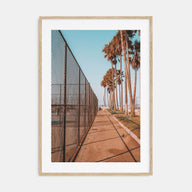 Summer Morning in California Photo Color No 3 Poster