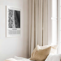 Sunny Beach Print Black and White, Sunny Beach Wall Art, Sunny Beach Poster, Sunny Beach Photo, Слънчев бряг, Bulgaria, Burgas