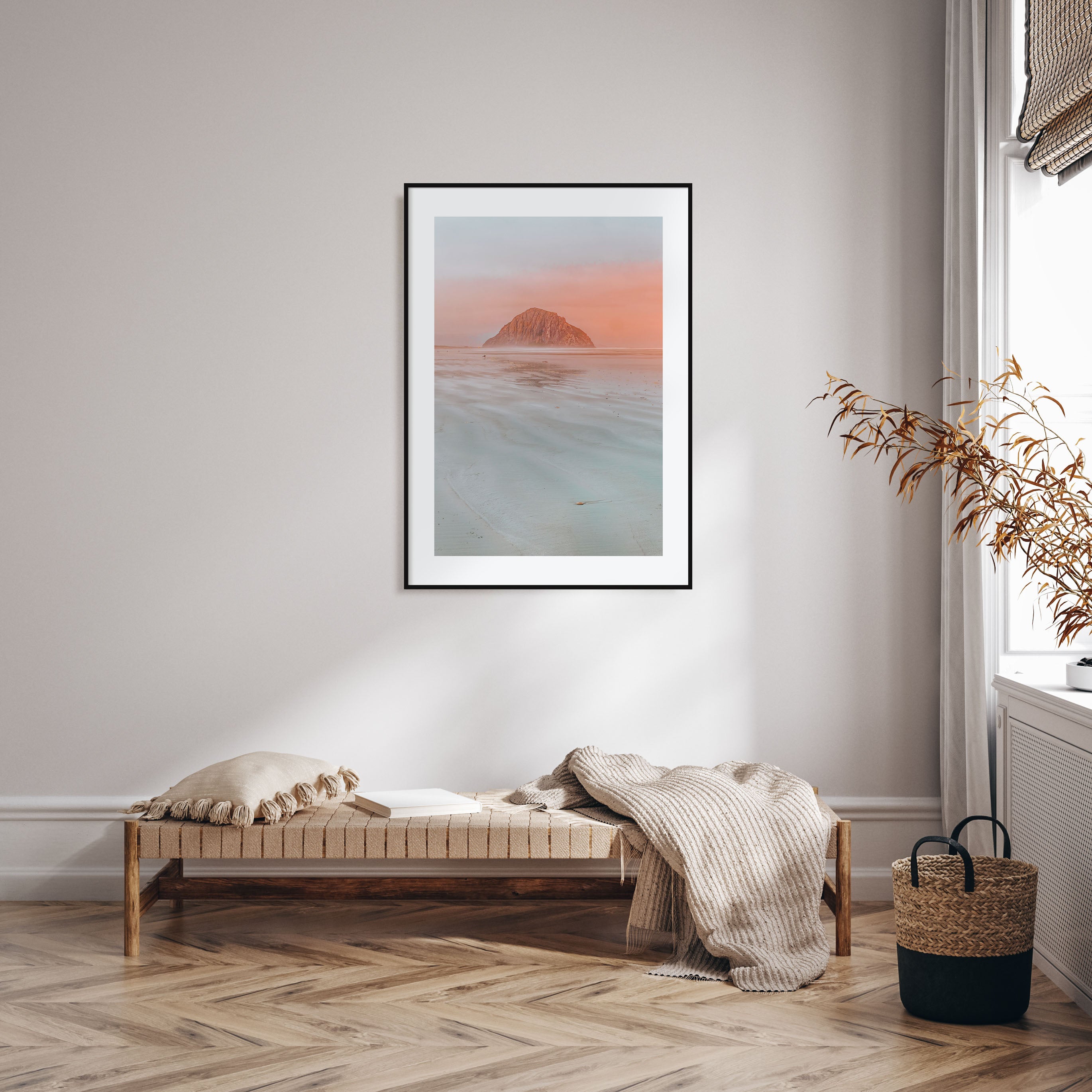 Sunrise Beach Photo Color No 1 Poster