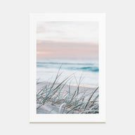 Sunrise Beach Photo Color No 2 Poster