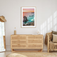 Sunset Cliffs Photo Color No 1 Poster