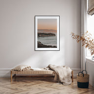 Sunset Coast Photo Color No 3 Poster