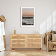 Sunset Coast Photo Color No 3 Poster