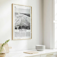 Sunshine Coast Print Black and White, Sunshine Coast Wall Art, Sunshine Coast Poster, Sunshine Coast Photo, Queensland, Australia, Oceania