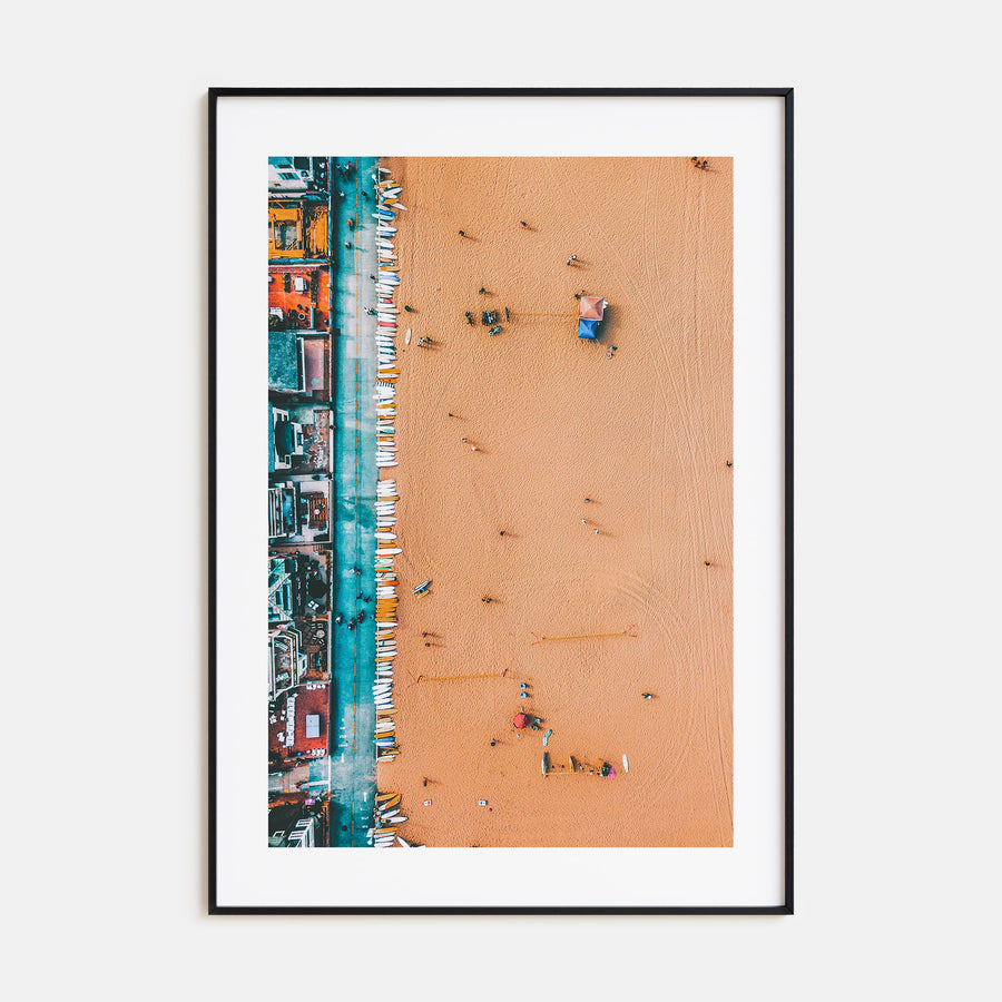 Surfboards Photo Color No 2 Poster