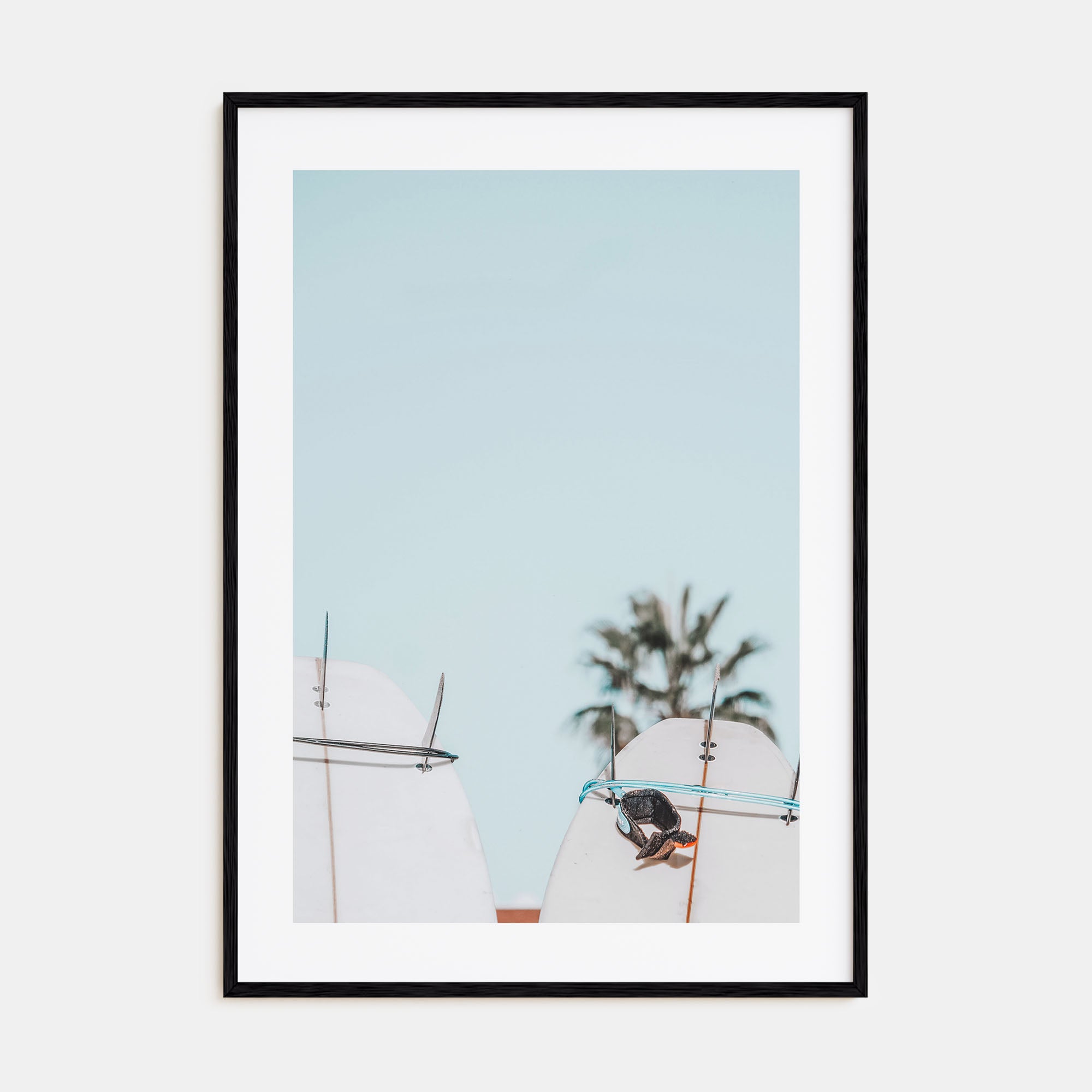 Surfboards Photo Color No 3 Poster