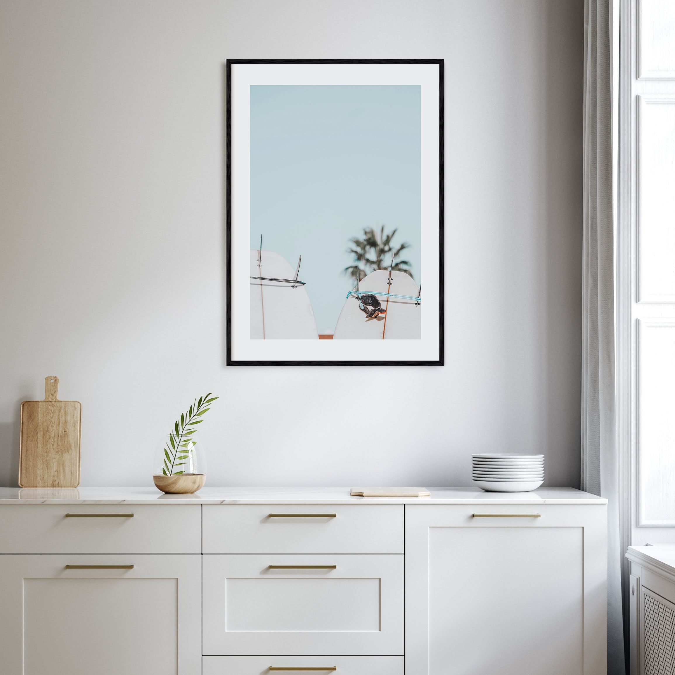 Surfboards Photo Color No 3 Poster