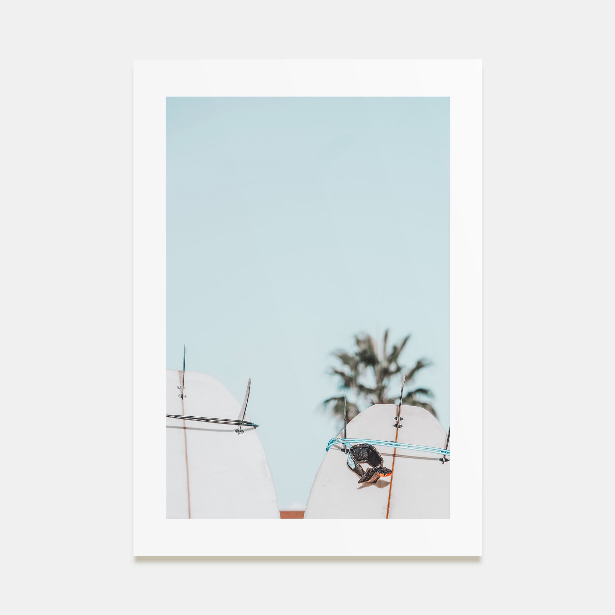 Surfboards Photo Color No 3 Poster