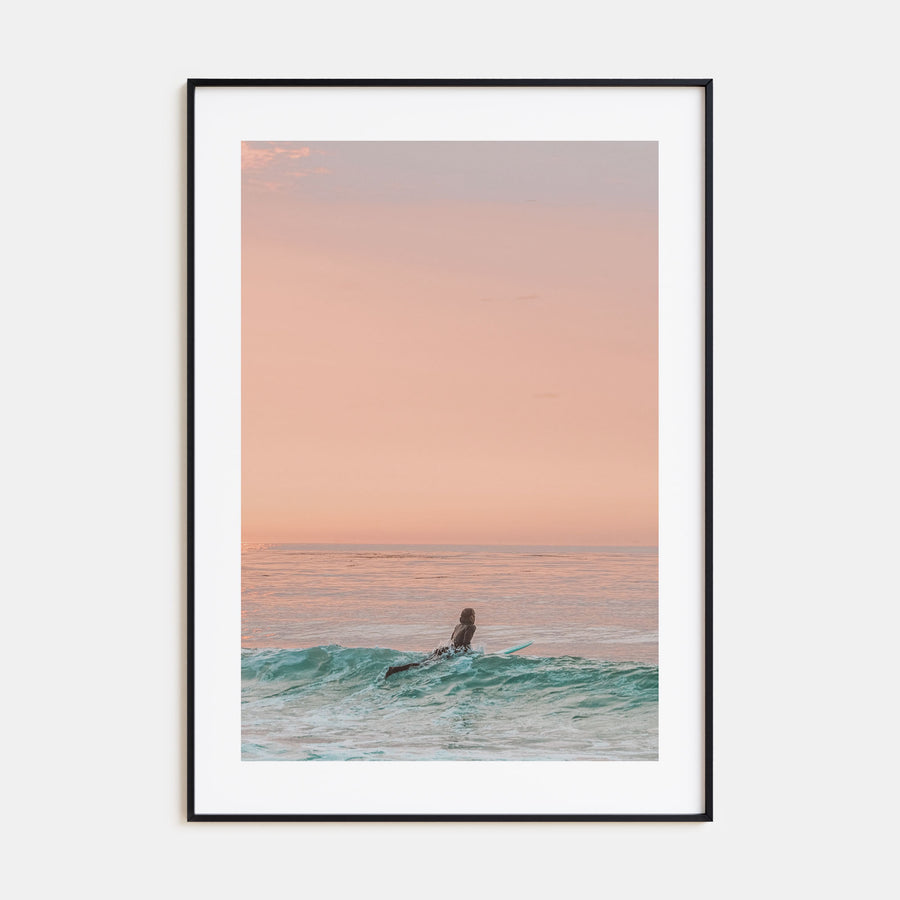 Surfer Photo Color No 1 Poster
