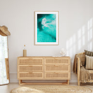 Surfing Photo Color No 1 Poster