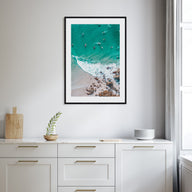 Surfing Photo Color No 2 Poster