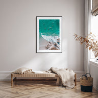 Surfing Photo Color No 2 Poster