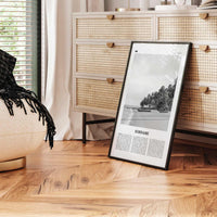 Suriname Print Black and White, Suriname Wall Art, Suriname Poster, Suriname Photo, Suriname Wall Décor, Suriname Map, South America