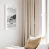 Suriname Print Black and White, Suriname Wall Art, Suriname Poster, Suriname Photo, Suriname Wall Décor, Suriname Map, South America