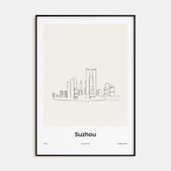 Suzhou Drawn Poster