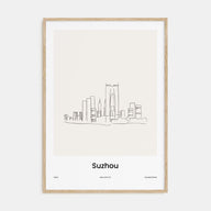 Suzhou Drawn Poster