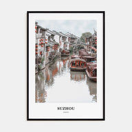 Suzhou Portrait Color Poster