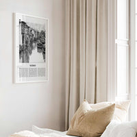 Suzhou Print Black and White, Suzhou Wall Art, Suzhou Poster, Suzhou Photo, Suzhou Wall Décor, Suzhou Map, China