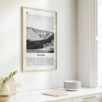 Svalbard Print Black and White, Svalbard Wall Art, Svalbard Poster, Svalbard Photo, Svalbard Wall Décor, Svalbard Map, Norway