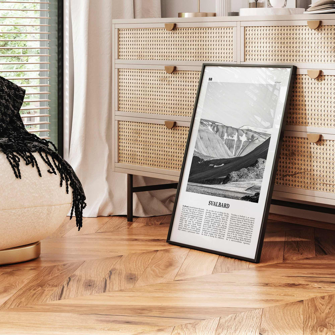 Svalbard Print Black and White, Svalbard Wall Art, Svalbard Poster, Svalbard Photo, Svalbard Wall Décor, Svalbard Map, Norway