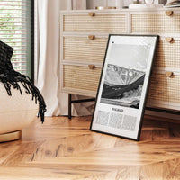 Svalbard Print Black and White, Svalbard Wall Art, Svalbard Poster, Svalbard Photo, Svalbard Wall Décor, Svalbard Map, Norway