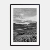 Sweden Photo B&W Poster