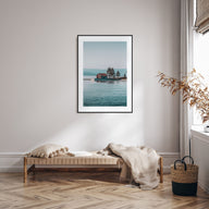 Sweden Photo Color Poster