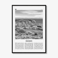 Sweden Print Black and White, Sweden Wall Art, Sweden Poster, Sweden Photo, Sweden Wall Decor, Sverige, Swedish, Stockholm, Europe