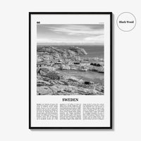 Sweden Print Black and White, Sweden Wall Art, Sweden Poster, Sweden Photo, Sweden Wall Decor, Sverige, Swedish, Stockholm, Europe