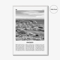 Sweden Print Black and White, Sweden Wall Art, Sweden Poster, Sweden Photo, Sweden Wall Decor, Sverige, Swedish, Stockholm, Europe