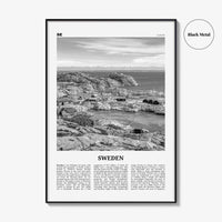 Sweden Print Black and White, Sweden Wall Art, Sweden Poster, Sweden Photo, Sweden Wall Decor, Sverige, Swedish, Stockholm, Europe