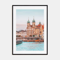 Switzerland Photo Color No 2 Poster