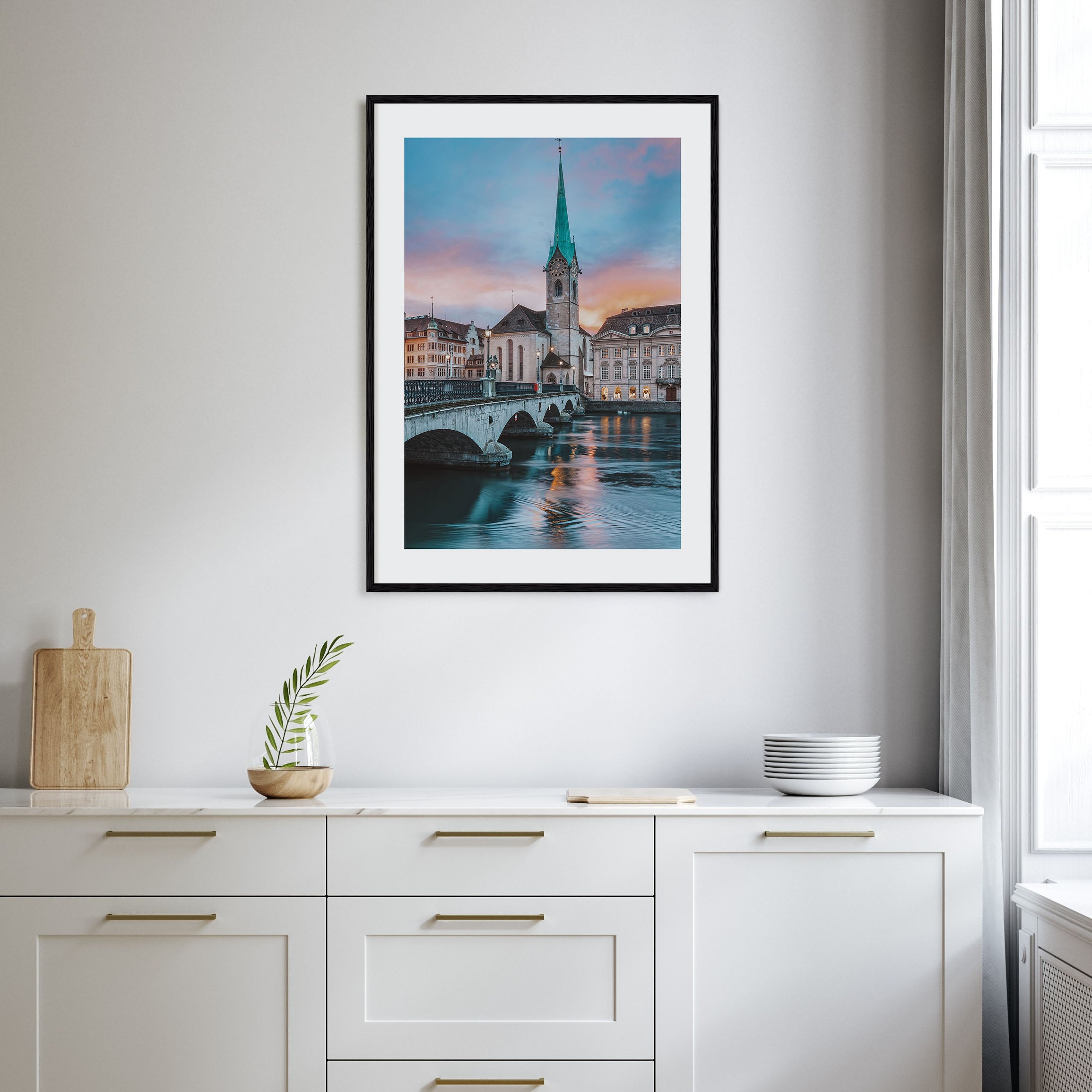 Switzerland Photo Color No 3 Poster