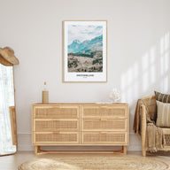 Switzerland Portrait Color Poster