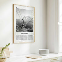 Switzerland Print Black and White, Switzerland Wall Art, Switzerland Poster, Switzerland, Swiss, Schweizerische, Suisse, Schweiz, Europe
