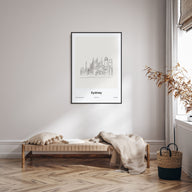 Sydney Drawn No 1 Poster