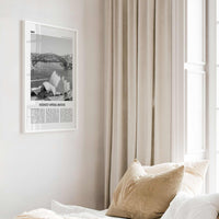 Sydney Opera House Print Black and White, Sydney Opera House Wall Art, Sydney Opera House Poster, Sydney Opera House Photo, Australia