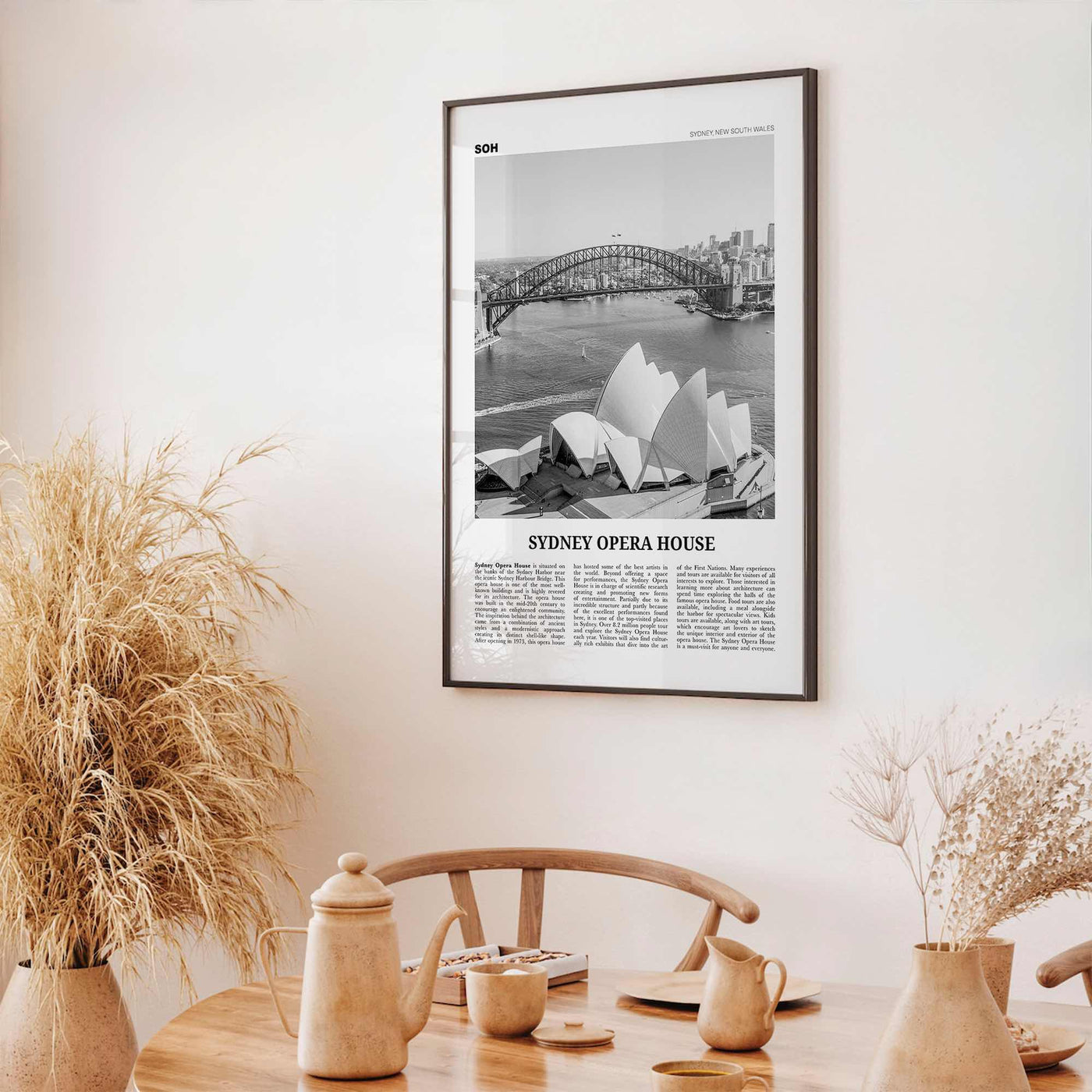 Sydney Opera House Print Black and White, Sydney Opera House Wall Art, Sydney Opera House Poster, Sydney Opera House Photo, Australia