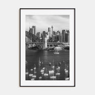 Sydney Photo B&W No 1 Poster