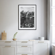 Sydney Photo B&W No 1 Poster