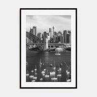 Sydney Photo B&W No 1 Poster