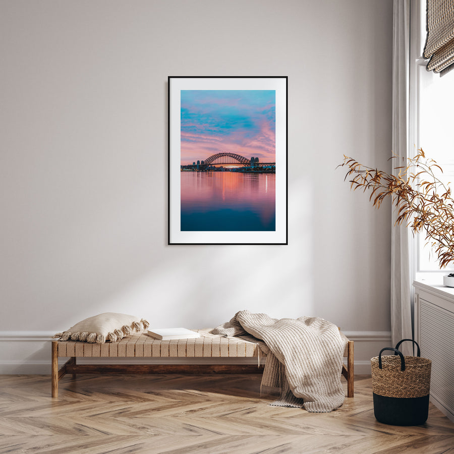 Sydney Photo Color No 2 Poster