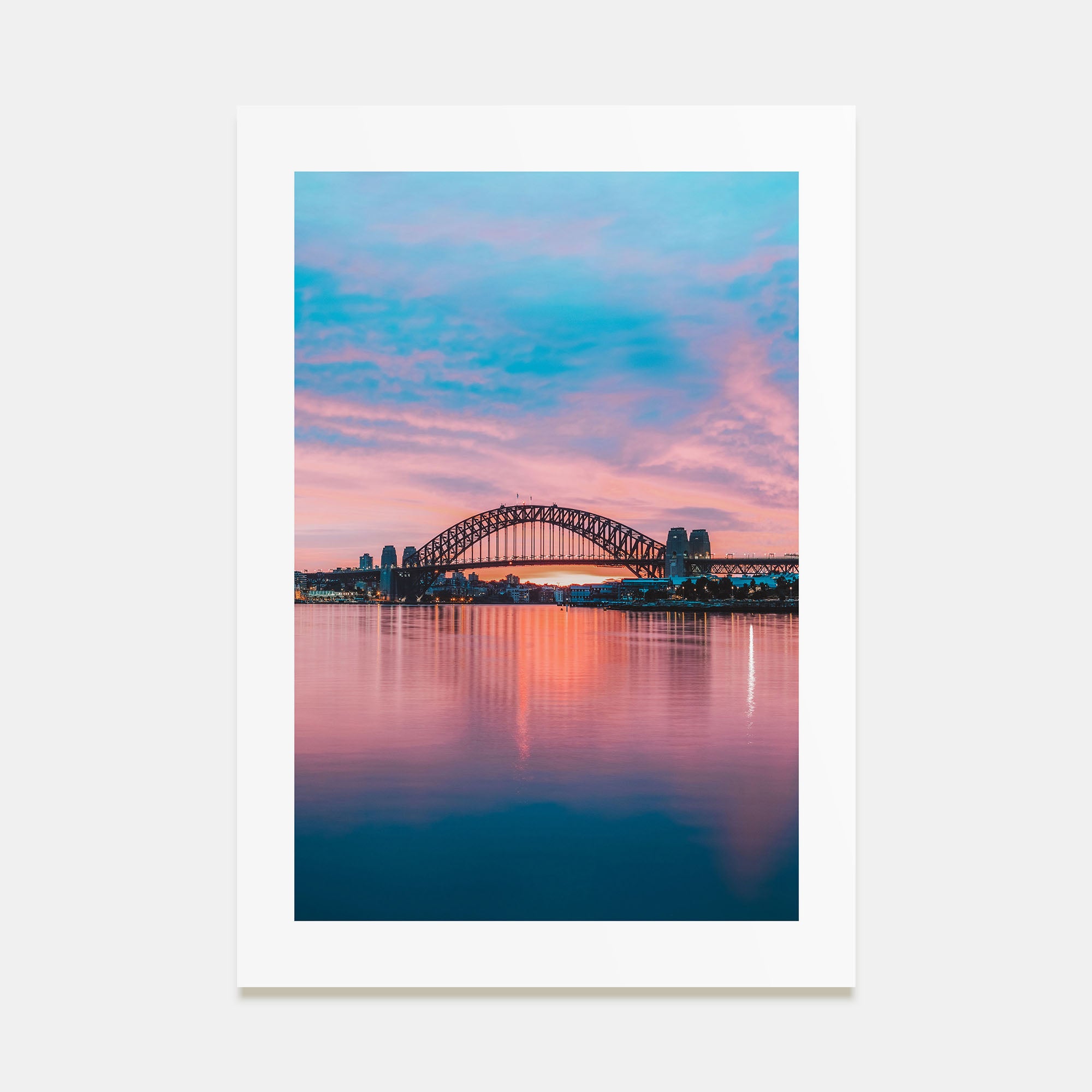 Sydney Photo Color No 2 Poster