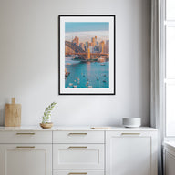 Sydney Photo Color No 3 Poster